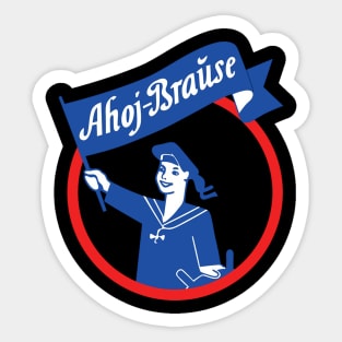 Ahoj Brause Sticker